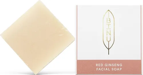 Binu Red Ginseng Facial Soap (Mydełko do twarzy z czerwonego żeń-szenia)