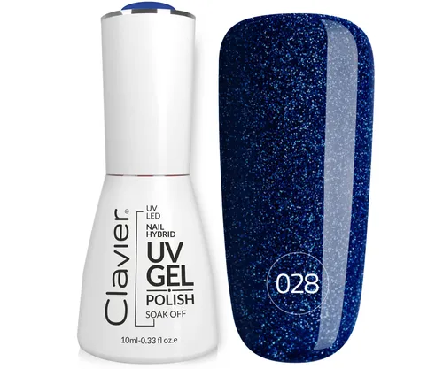 Clavier Luxury, UV LED Nail Hybrid Gel Polish Soak-off (Lakier hybrydowy)