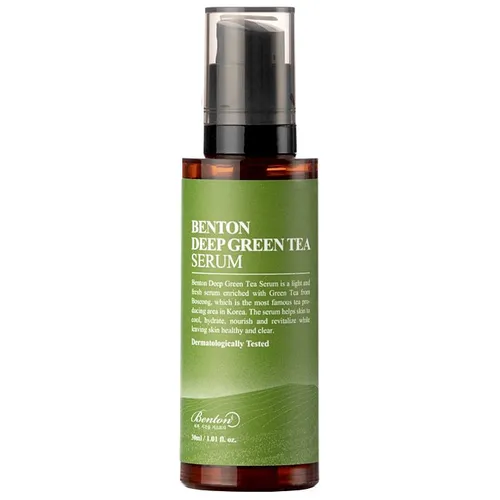 Benton Deep Green Tea Serum (Serum do twarzy z zieloną herbatą)