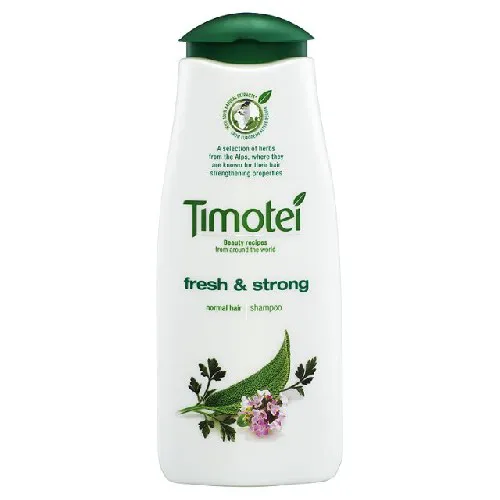 Timotei Fresh & Strong, Shampoo (Ziołowy szampon do włosów normalnych)