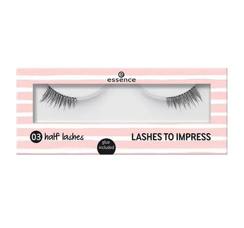 Essence Lashes to Impress, Half Lashes 03 (Sztuczne rzęsy połówki)