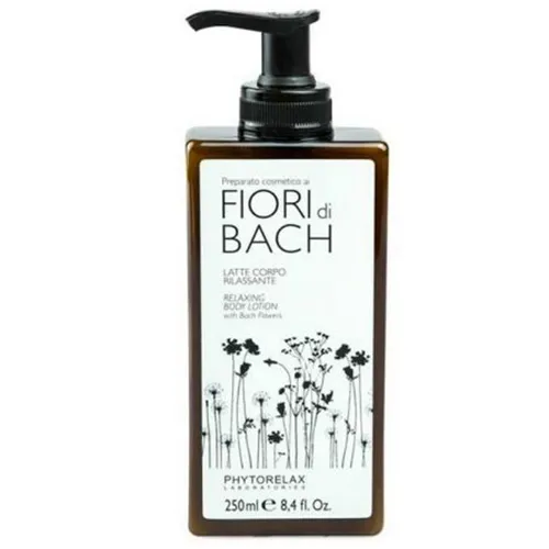 Phytorelax Fiori di Bach, Relaxing Body Lotion With Bach Flowers (Relaksujący balsam do ciała)