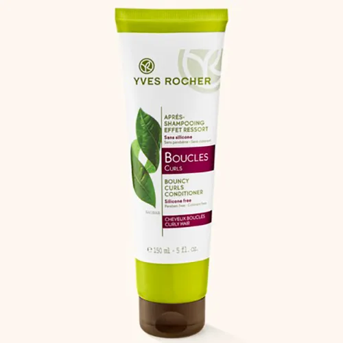 Yves Rocher Boucles [Curls], Apres Shampooing Effet Ressort (Odżywka do włosów kręconych z wyciągiem z baobabu)