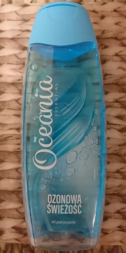 Oceania Essential, żel pod prysznic `Ozonowa świeżość`