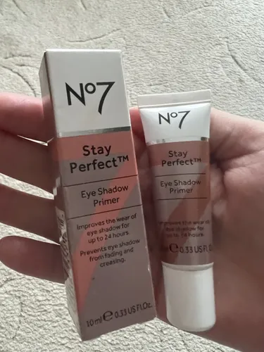 No7 Stay Perfect Eye Shadow Primer (Baza pod cienie na powieki) - 2