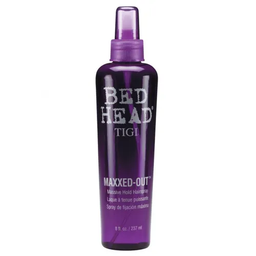 Tigi Bed Head, Maxxed-Out Massive Hold Hairspray (Lakier mocno utrwalający)