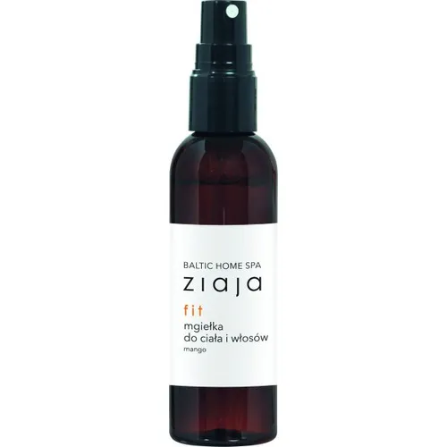 Ziaja Baltic Home Spa Fit, Mgiełka do ciała i włosów  `Mango`