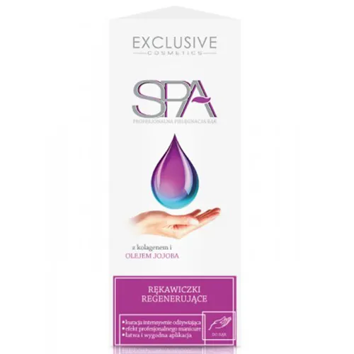Exclusive Cosmetics SPA dla dłoni - rękawiczki