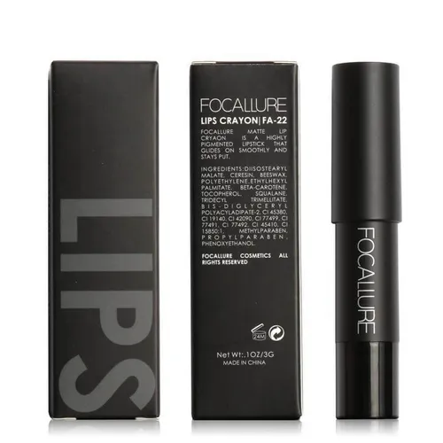 Focallure Matte Lip Crayon (Matowa pomadka do ust) - 2