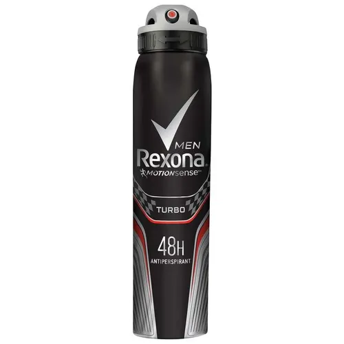 Rexona Men Turbo, 48h Anti-perspirant (Antyperspirant w aerozolu)