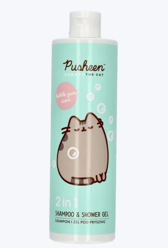 The Beauty Care Company Pusheen, 2 in 1 Shampoo & Shower Gel (Szampon i żel pod prysznic) - 2