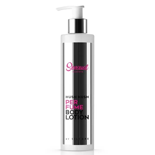Silcare Sensual Moments, Hush Hush Perfume Body Lotion (Perfumowany balsam do ciała)
