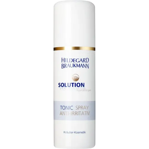 Hildegard Braukmann Kosmetik Solution Hypoallergen, Tonic-Spray Anti-Irritiativ (Tonik w sprayu łagodzący podrażnienia)