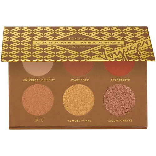 Zoeva Voyager Caramel Melange Eyeshadow (Paleta 6 cieni do powiek format podróżny)