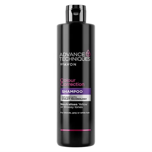 Avon Advance Techniques, Color Correction Violet Shampoo (Szampon do włosów `Korekcja koloru`) - 1
