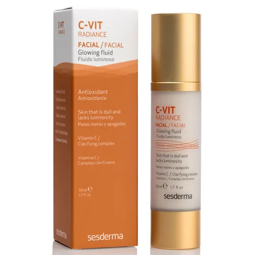 Sesderma C-Vit Radiance, Glowing Fluid (Krem rozświetlający) - 2