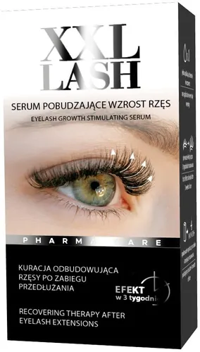 L'biotica XXL Lash, Serum pobudzające wzrost