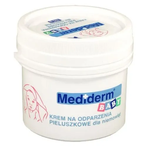 Mediderm Baby, Krem na odparzenia pieluszkowe dla niemowląt