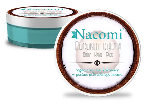 Nacomi Naturalny krem kokosowy - 2