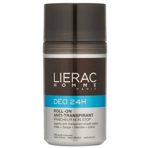 Lierac Homme, Deo 24 Roll-On Anti-Transpirant (Antyperspirant w kulce dla mężczyzn)