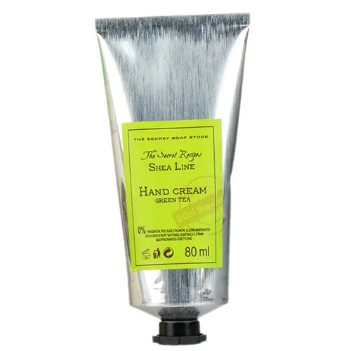 Soap & Friends Shea Line, Green Tea Hand Cream (Krem do rąk `Zielona herbata`) - 2
