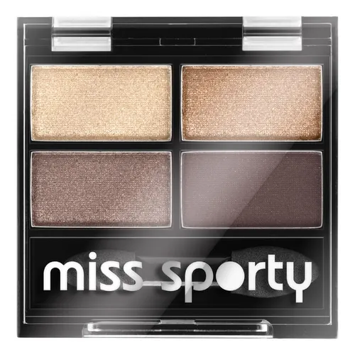 Miss Sporty Studio Color, Quattro Eyeshadow Smoky Eyes (Poczwórne cienie do powiek (nowa wersja))