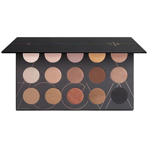 Zoeva Nude Spectrum, Eyeshadow Palette (Paleta 15 cieni do powiek)