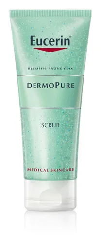 Eucerin DermoPure, Scrub (Peeling oczyszczający do skóry problemowej)