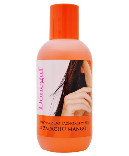 Donegal Zmywacz do paznokci w żelu o zapachu mango