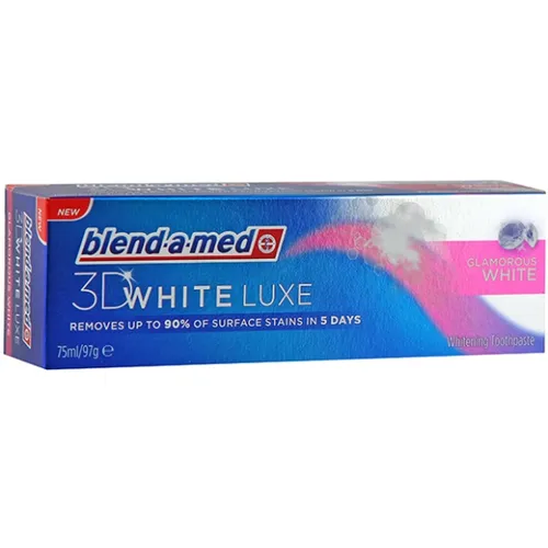 Blend - a - med 3D White Luxe Glamorous White (Wybielająca pasta do zębów (stara wersja))