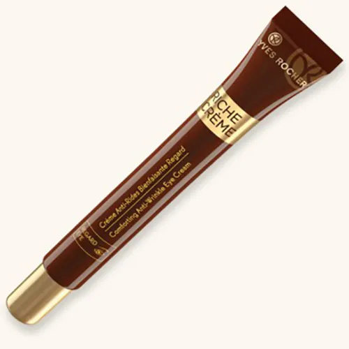 Yves Rocher Riche Creme, Comforting Anti - Wrinkle Eye Cream (Przeciwzmarszczkowy krem regenerujący pod oczy) - 2