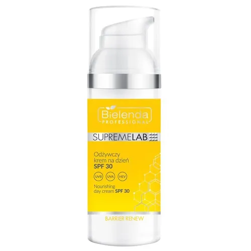 Bielenda Professional SUPREMELAB Barrier Renew, Odżywczy krem na dzień SPF 30