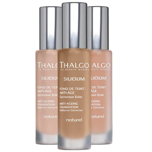 Thalgo Silicium, Fond de Teint Antti-age [Anti-Ageing Foundation] (Podkład rozświetlająco-wygładzający)