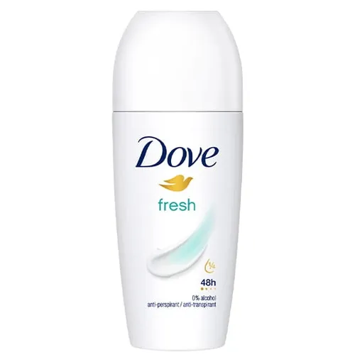 Dove Fresh, Antyperspirant Roll-On 48h (Antyperspirant w kulce)