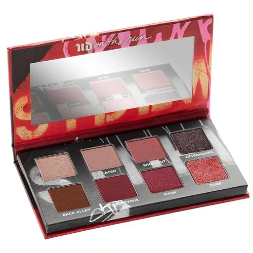 Urban Decay On The Run, Mini Palette Shortcut (Paleta cieni do powiek w formacie podróżnym)