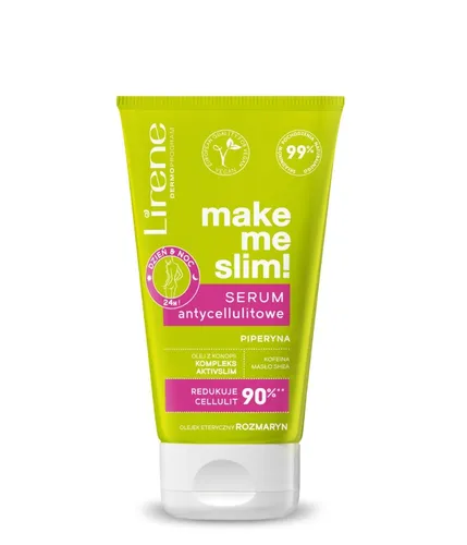 Lirene Dermoprogram Make Me Slim!, Serum  antycellulitowe - 1