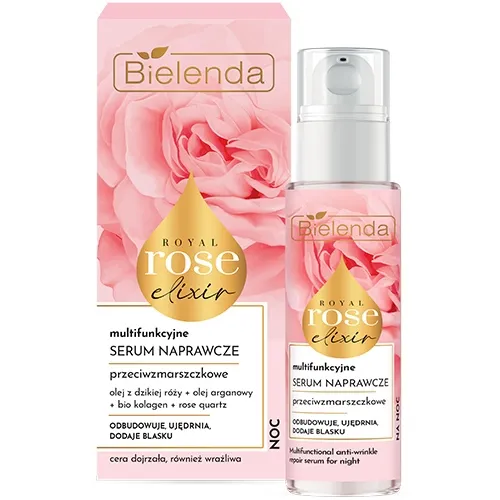 Bielenda Royal Rose Elixir, Multifunkcyjne serum naprawcze