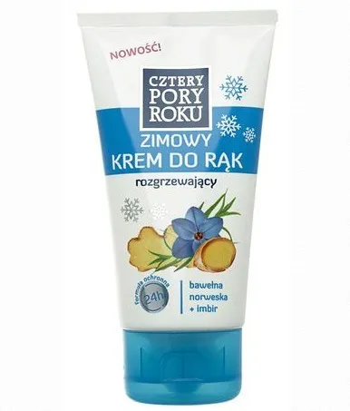 Cztery Pory Roku Zimowy krem do rąk rozgrzewający