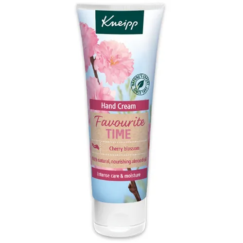 Kneipp Favourite Time, Hand Cream Cherry Blossom (Krem do rąk `Kwiat wiśni`)