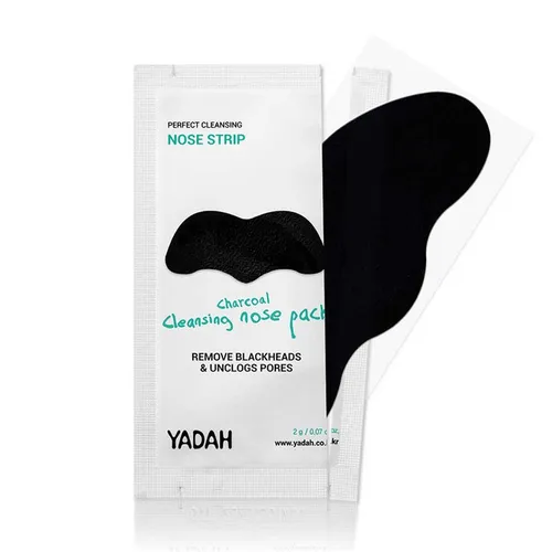 Yadah Charcoal Cleasing Nose Pack (Oczyszczający plaster na nos)