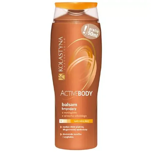 Kolastyna Active Body, Balsam brązujący (nowa formuła)