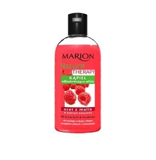 Marion Nature Therapy (Ocet Z Malin & Koktajl Owocowy, Spray regenerujący włosy) - 1