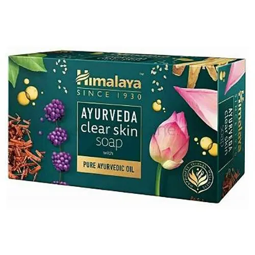 Himalaya Herbals Ayurveda, Clear Skin Soap (Mydło)