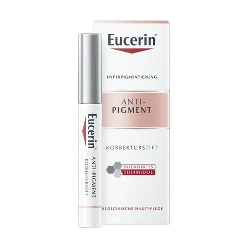 Eucerin Anti-Pigment, Korrekturstift, Patentiertes Thiamidol (Korektor punktowy z Thiamidolem przeciw przebarwieniom)