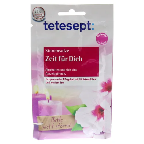 Tetesept Zeit für dich, Sinnensalz (Sól do kąpieli `Czas dla Ciebie`) - 2
