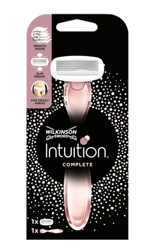 Wilkinson Intuition Complete, Maszynka do golenia z wymiennymi ostrzami dla kobiet