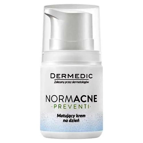 Dermedic Normacne Preventi, Krem matujący na dzień