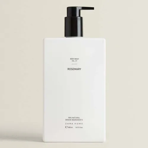 Zara Home, Rosemary Body Wash (Żel pod prysznic `Rozmaryn`)