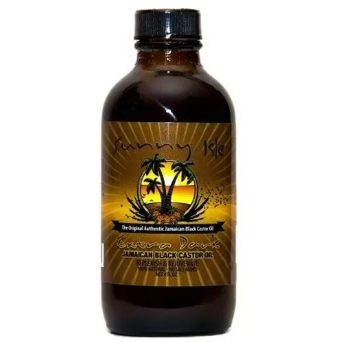 Sunny Isle Jamaican Black Castor Oil (Czarny olejek rycynowy)
