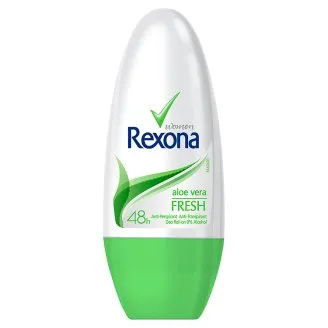 Rexona Rexona Women, Aloe Vera, Fresh 48h Long Lasting Protection, Deodorant Roll-on (Antyperspirant w kulce)